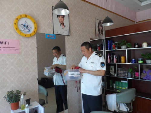 汶上縣：開展公共場所“四小行業”專項整治 中國科學網 www.minimouse.com.cn