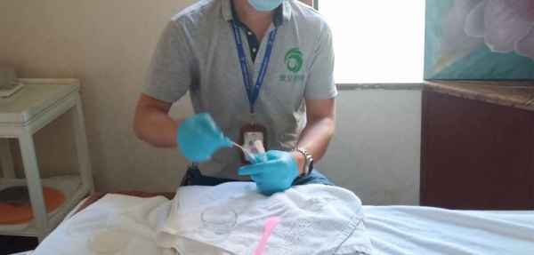 美容店衛(wèi)生報告