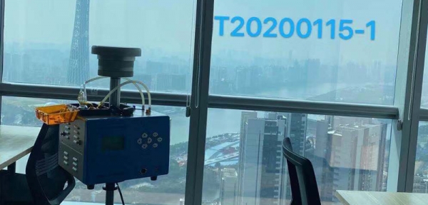 上?？諝鈾z測五項指標